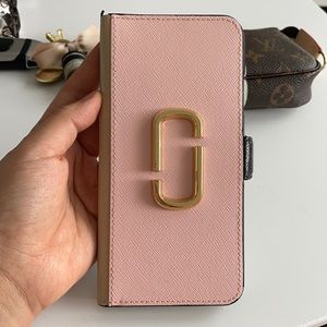 Marc Jacobs wallet iPhone case